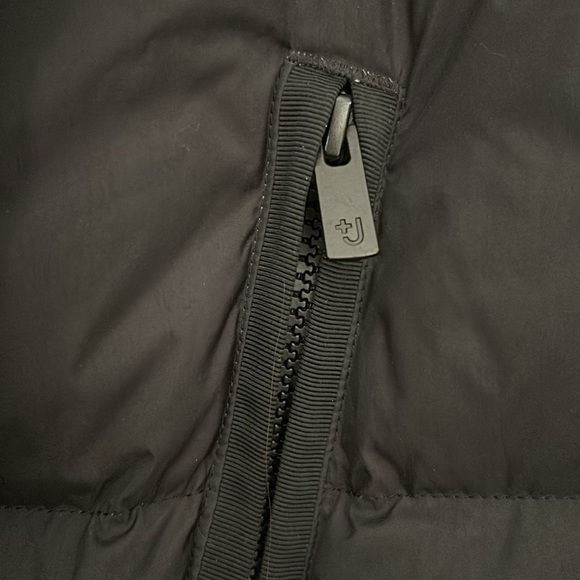 UNIQLO +J Jil Sander Long Down Volume Jacket Coat Puffer black Size XS, EUC - Picture 2 of 7